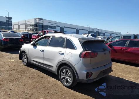 2020 Kia Niro Lxs из США, поврежденный, VIN KNDCB3LC4L5400455